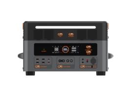Estação de Energia Portátil OSCAL Powermax2400 2400W 1872Kwh Altifalante Duplo Carregamento Rápido1.2H Controlo de Aplicações 16 Saídas Ups0.01S