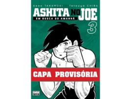 Livro Ashita No Joe - Em Busca Do Amanhã Volume 03 de Tetsuya Chiba (Português)