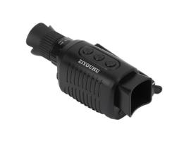 KIMISS Night Vision Monocular Hd Câmera Monocular Infravermelha de Visão Noturna Telescópio Digital com Zoom 5X Display Lcd