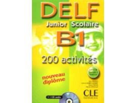 Livro DELF junior et scolaire de Alain Rausch, Corinne Kober-Kleinert et al. (Francês)