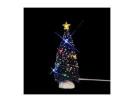 Figura LEMAX Árbol de Navidad Con Luces Modelo 74266
