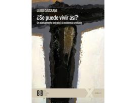 Livro Si Può Vivere Così? Uno Strano Approccio Allesistenza Cristiana de Luigi Giussani (Espanhol)