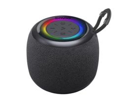 Altifalante Bluetooth SAVIO BS-041 (Preto - Bluetooth - 5 W)