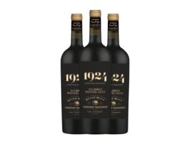 Vinho DELICATO 1924 Double Black Barrel Aged Cabernet Sauvignon California (0.75 L - 3 Unidades)