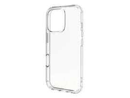 Capa Protetora Reinforced para iPhone 16 Pro Max TIGER FRANCE Transparente
