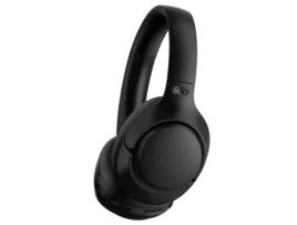Auscultadores QCY Bluetooth com Cancelamento de ruído Preto
