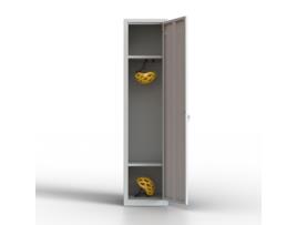 Cacifo Metálico com 1 Porta Cacifo para a Sua Oficina Ou Escritório Cacifo Metálico com Fechadura Cinzento TWINTHINK