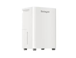 Desumidificador Portátil Solayce PD12R-02EE 12L Capacidade de Desumidificação Controlo da humidade Temporizador de 1 a 24h Ruído ultrabaixo 35dB