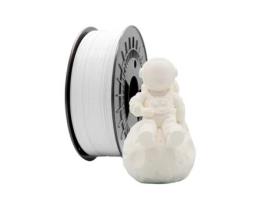 Filamento 3D Pla Mate Diametro 1.75Mm Bobina 1Kg Color Blanco