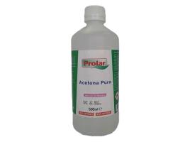 Acetona Pura Prolar 500ml