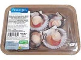 Vieiras Do Pacífico Frescas 200g