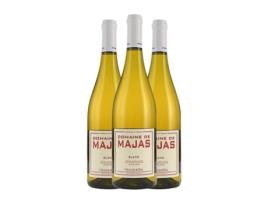 Vinho branco MAJAS Blanc Côtes du Roussillon (0.75 L - 3 Unidades)