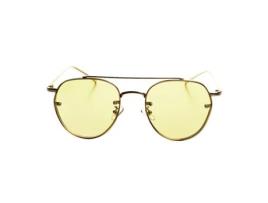 Óculos de Sol Anti-UV UV Unissexo MUST HAVE Dourado (Alto lente 50 mm. Ancho lente 50 mm. Puente 50 mm. Patillas 50 mm)