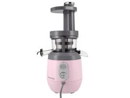 Slow Juicer VINTAGE CUISINE (200W - 2 Copos - Rosa)