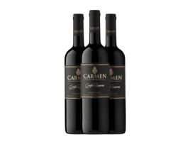 Vinho VIÑA CARMEN Valle de Colchagua Grande Reserva (0.75 L - 3 Unidades)