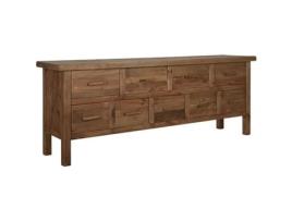 Cómoda HOME ESPRIT Alpino 210 X 48 X 80 cm