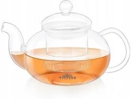 Bule de Chá 1200Ml Thermoglass com Tampa WILMAX