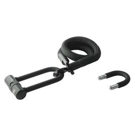 Tex-lock Cadeado Em U Eyelet U/x-lock 80cm