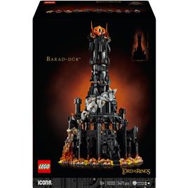 Lego Jogo De Construção Icons The Lord Of The Rings: Baraddûr