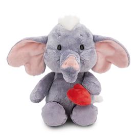 Nici Urso De Peluche Com Coração Magnético 23 Cm