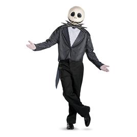 Disguise Jack Skellington Clássico Adulto