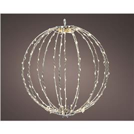Lumineo Enfeite Pendente De Bola Led 58 Cm