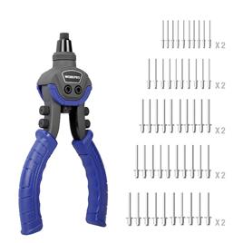 Workpro Rebitador Manual 250 Mm