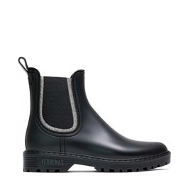 Verbenas BOTAS GAUDI MATE GLITTER, Negro, Plateado - Ref.