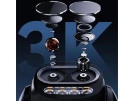 IMOU Câmera Externa Cruiser Z Ipc-S7Dp-5M0Wez 5Mp Voz Personalizada Detecção Humana Visão Noturna Branca