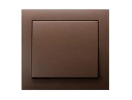 Interruptor Monopolar Marrom OSPEL Kier Monopolar