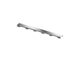 Grelha de Design Tecedrainline \Steel Ii\ para Canais de Duche Rectos 6012 1200Mm Desenho: Escovado