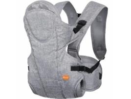 Mochila porta bebê DREAMBABY Oxford (Cinzento - 15 kg)