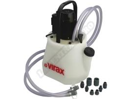 Bomba de Descalcificação VIRAX 15L para Caldeiras com Corpo de Aquecimento em Cobre Ou Aço