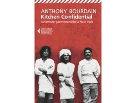 Livro Kitchen confidential de Anthony Bourdain (Italiano)