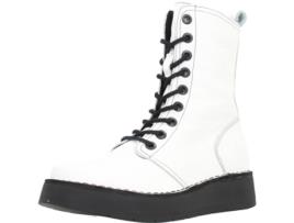 Sapatos de Mulher FLY LONDON Pele Branco (36)