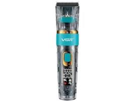 Máquina de Cortar Cabelo VGR V-695 Preto
