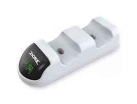 DOBE Tp5-0506 para Controladores Ps5 Branco Base de Carregamento