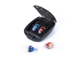 Acessórios de Amplificador de Som Recarregáveis In-Ear Aparelhos Auditivos para Idosos NICECEE