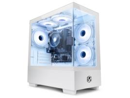 VIBOX Vi-227 Pc Gamer Amd Ryzen 3200Ge Processador Gráficos Radeon Vega 8 16Gb Ram 1Tb Ssd Linux Os Wifi