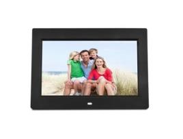 Moldura Digital Mp3 Plástico Preto 27 3X2 3X18 6 Cm MAJESTIC