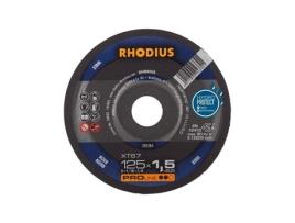 Disco de Corte Xt67 125 X 1 5Mm RHODIUS Por 50 4011890043301