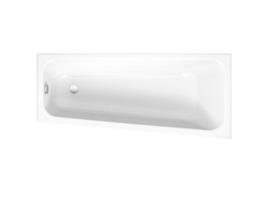 Banheira de Canto Bettespace S 170X75Cm 1140 1 Encosto Inclinado Branco Instalação À Direita Cor: Branco com Foice Antiderrapante