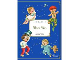 Livro Peter Pan 02 de JM Barrie (Português)