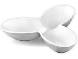 Prato com 3 Divisórias 13 Cm WILMAX