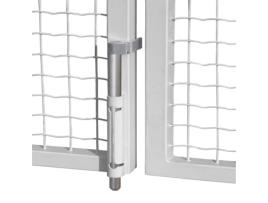 Fechadura de Piso Saliente Aparafusada LOCINOX Vsf-K-Alumqf1Bl