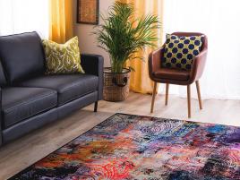 Tapete 140 x 200 cm multicolor MARDIN