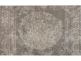 Tapete de algodão 160 x 230 cm taupe BEYKOZ