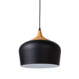 Candeeiro de teto preto ANGARA