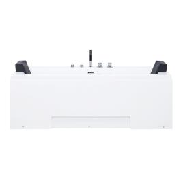 Banheira de hidromassagem com LED em branco GALLEY