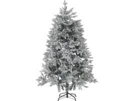 Árvore de natal com efeito de neve branca 180 cm FORAKER